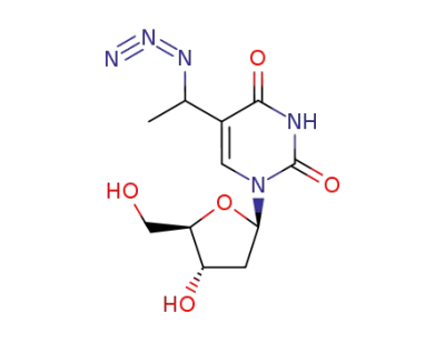5-(1-azidoethyl)-2'-deoxyuridine