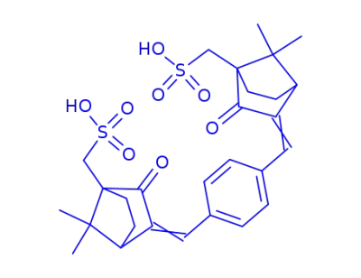 terephthalylidene dicamphor sulfonic acid