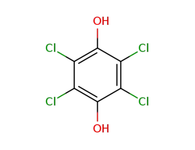 2,3,5,6-tetrachlorobenzene-1,4-diol