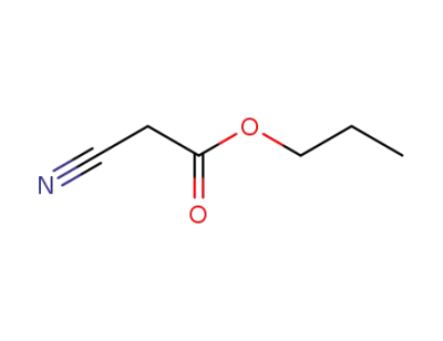 cyanoacetic acid n-propyl ester