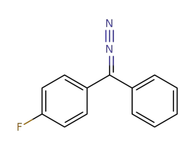 phenyl (4-fluorophenyl)diazomethane